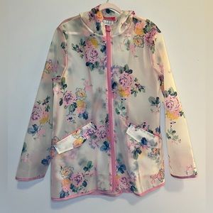 Joules Rain Jacket 🌸 Right As Rain Collection 🌸 Floral